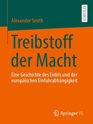 cover image of Treibstoff der Macht